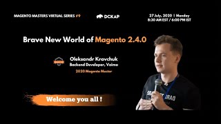 MMVS#9 on Brave New World of Magento 2.4.0