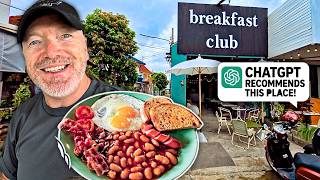 I Tried ChatGPT’s #1 Breakfast Spot in Chiang Mai...