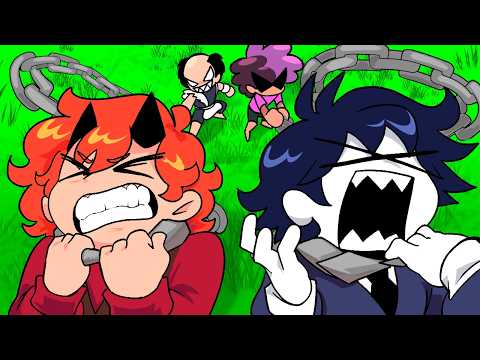 4 IDIOTAS SE FISGANDO NO ROBLOX (ft. breki, helz e legiti)