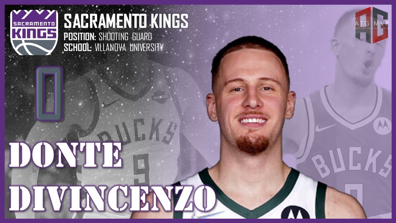 SACRAMENTO KINGS: Donte DiVincenzo ᴴᴰ