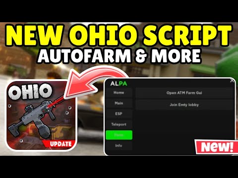New Script: Roblox Ohio Script / Hack - Auto-Farm Infinite Money + Gun Mods  : r/Zaptosis