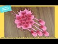 New best wall hanging craft ideas - Craft ideas with paper - Paper craft wall decor idea - Wallmate