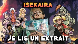 ISEKAIRA - Je lis le Prologue !