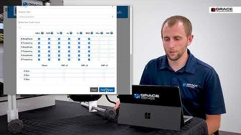 GraceSense™ | Vibration & Temperature Node: Setting the Axis Alignment
