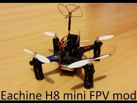 h8 mini fpv