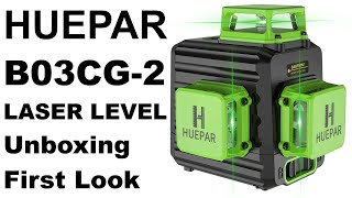 Huepar B03CG 2 Unboxing and First Look