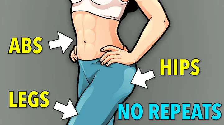 3 IN 1 ABS + LEGS + HIPS WORKOUT: NO REPEATS, ON T...