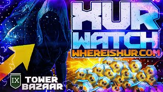 DESTINY 2 - WHERE IS XUR? - EXOTICS, LOCATION, MAP - [10/03/25] - WHEREISXUR.COM