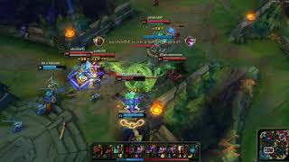 I'D SAY WE GOT LUCKY M8 | SHACO JUNGLE | CLAPS THE GUYS OFF