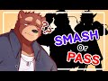 SMASH OR PASS [UTAKEMO EDITION] Part 2