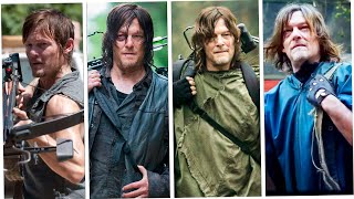 Evolution of Daryl Dixon (2010-2023) | Evolution of The Walking Dead