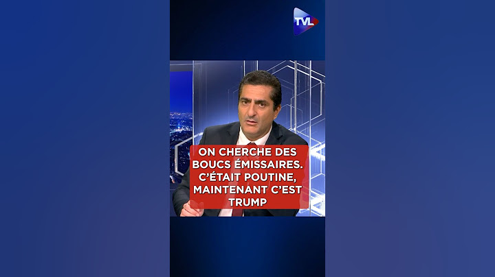 « On cherche des bouc-émissaires. C'était  #Poutine, maintenant c'est  #Trump puis le  #Mercosur.