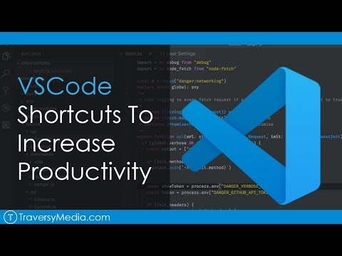 VSCode Keyboard Shortcuts For Productivity