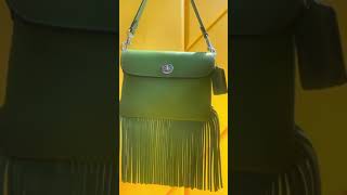Coach 1964 Fringe bag.
