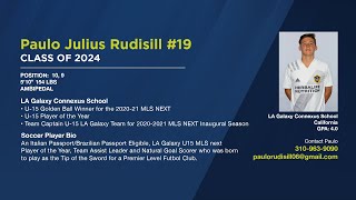 RR Paulo Rudisill Soccer - Class of 2024 screenshot 3