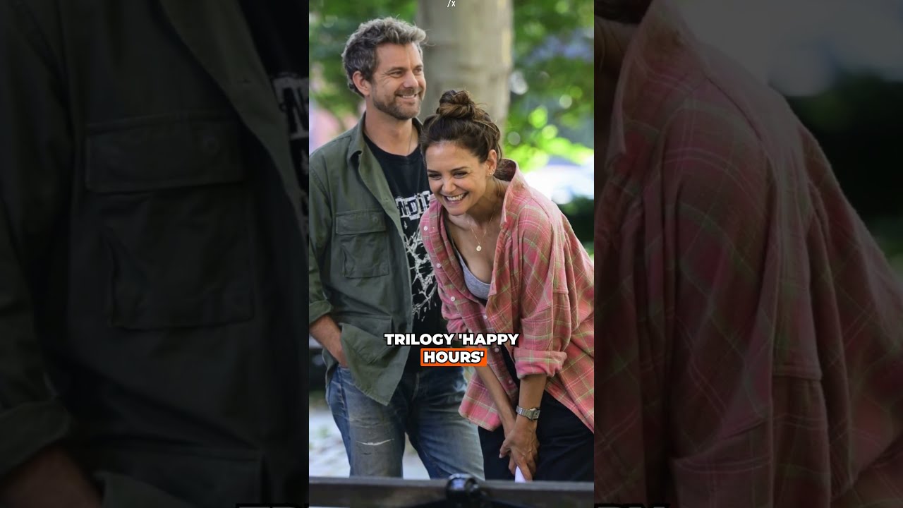 Katie Directs Joshua In New Romantic Drama SpottedShooting Shorts KatieHolmes JoshuaJackson