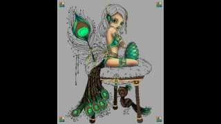 Peacock Princess By Jadedragonne Reloaded by =Suiish DeviantART Speedpaint