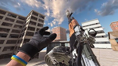 AK-47 + ATOMYC (Tactical Nuke) in Combat Master