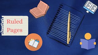 WhiteHat Junior Project-2||Creating Ruled Pages in Code.org