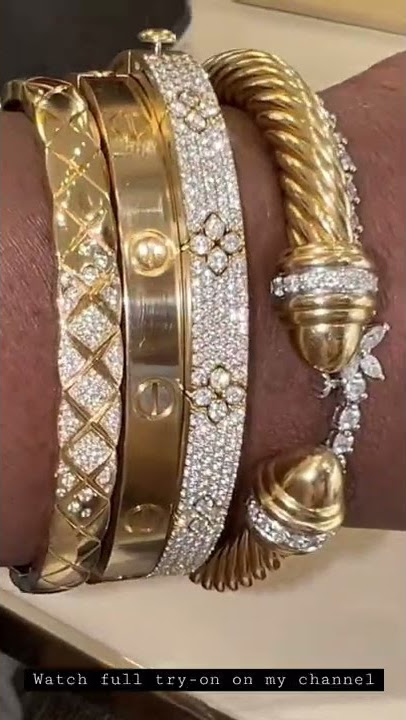 Chanel Fine Jewelry Coco Crush Collection | Full Try-on on Channel