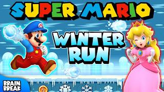 Mario Movie | Just Dance | Freeze Dance &amp; Run | Brain Break