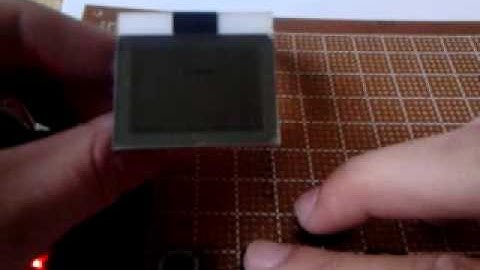 Snake project ATMega16