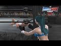 Smackdown vs Raw 2008 | Crystal (Brutal CAW) Low Blow And Spank Kelly Kelly