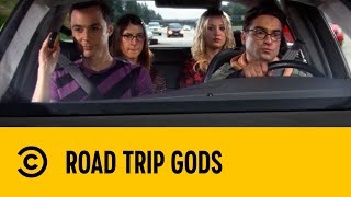 Road Trip Gods | The Big Bang Theory | Comedy Central Africa