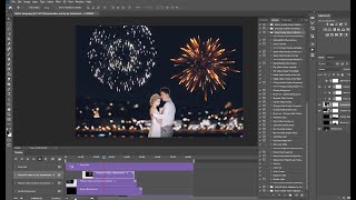 How to create video animation using video overlays in Photoshop screenshot 5