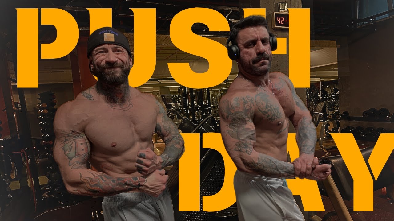 Kardiyo | Full Day/Push Day | Barkın Koç ile Sohbet ve Antrenman