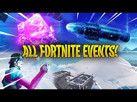 Every Fortnite Live Event So Far..! - (Season 3 - Season 7)