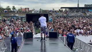 J. Holiday Suffocate Live at Tacos and Tequila Fest Milwaukee 2024