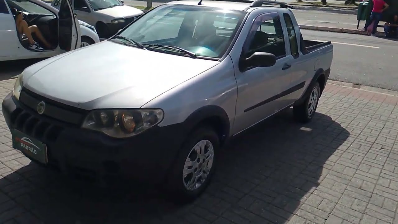 Fiat Strada Fire 1.4 Flex CE Manual 2008 (direção hidráulica) / Entre em contato: (12) 98247-6755