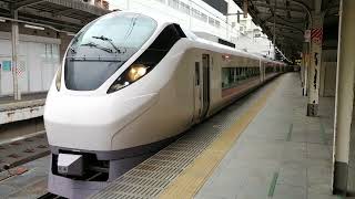 【土休日の上野駅17番線発車の常磐線特急復活!!】常磐線臨時特急ときわ45号勝田行きE657系K4編成9045M上野駅17番線から発車
