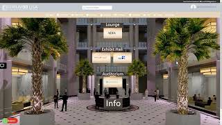 Forum50USA - Virtual Career Fair Walkthrough Video