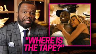 50 Cent BLACKMAILS With Beyonce & DaBaby Tape