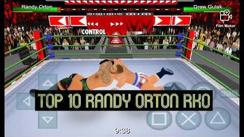 wr3d Top 10 ll Randy Orton RKO ll wr3d 2k19