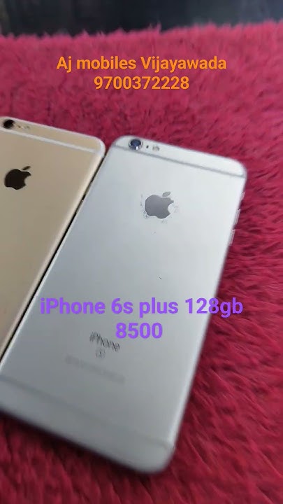 iphones-low-price-8500-aj-mobiles-vijayawada-youtube
