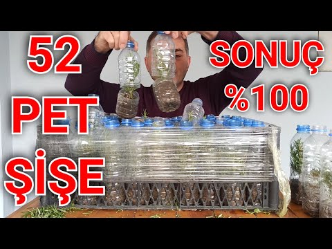 Pet Şişe İle