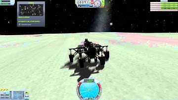 KSP: Heavy kethane miner