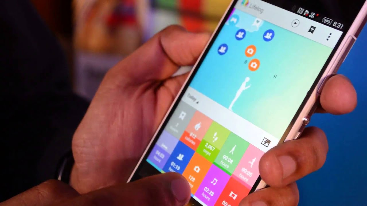 Sony Smartband Fitness Tracker Wearable Hands On