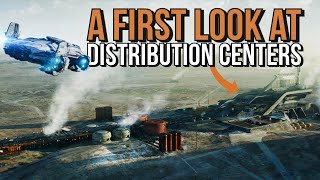 Star Citizen 3.23's Game-Changing Distribution Centers! My Experience!