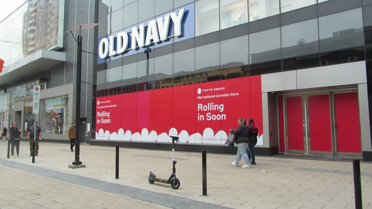 Downtown Ottawa Rideau Street