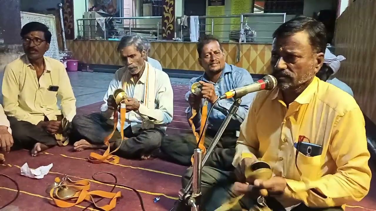 सावत्याने केला मळा सुंदर कळसाची चाल  भजनी मंडळ मांजरम