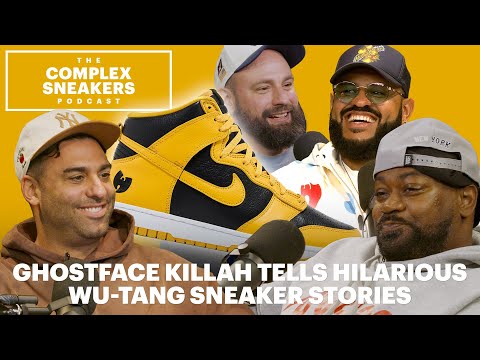 Ghostface Killah Tells Hilarious Wu Tang Sneaker Stories The Complex Sneakers Podcast 