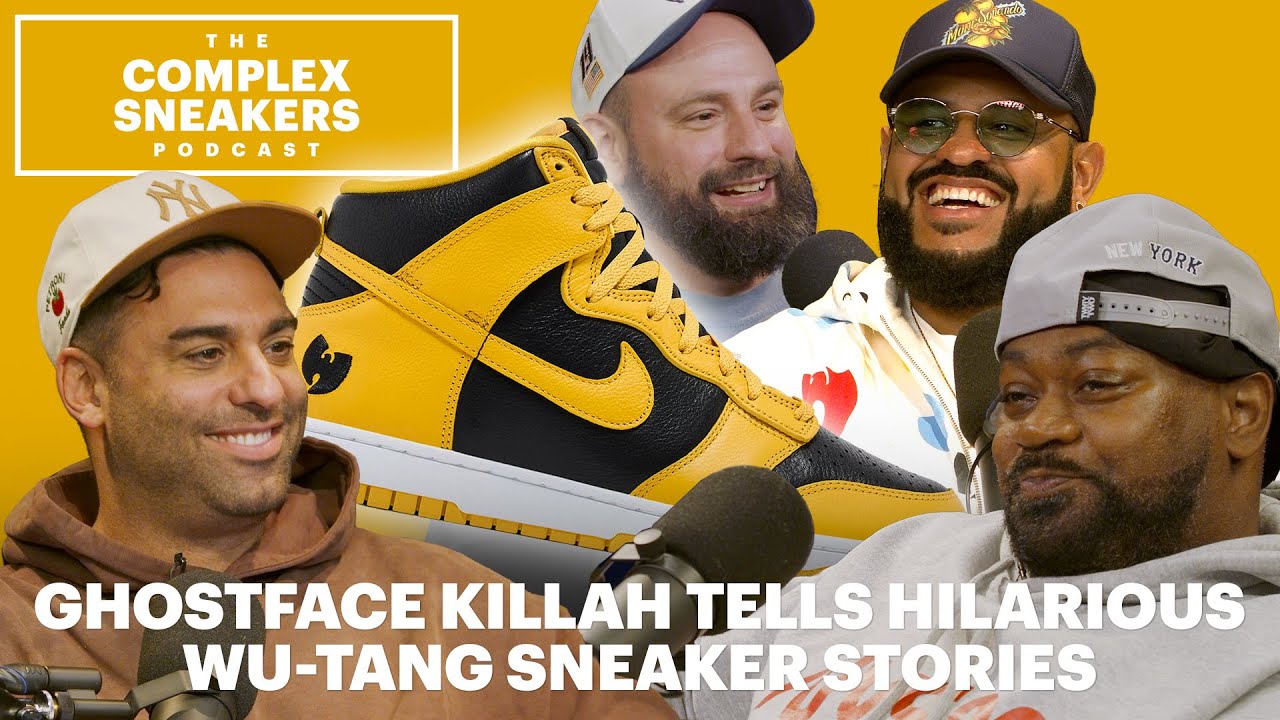Ghostface Killah Tells Hilarious Wu-Tang Sneaker Stories | The Complex Sneakers Podcast