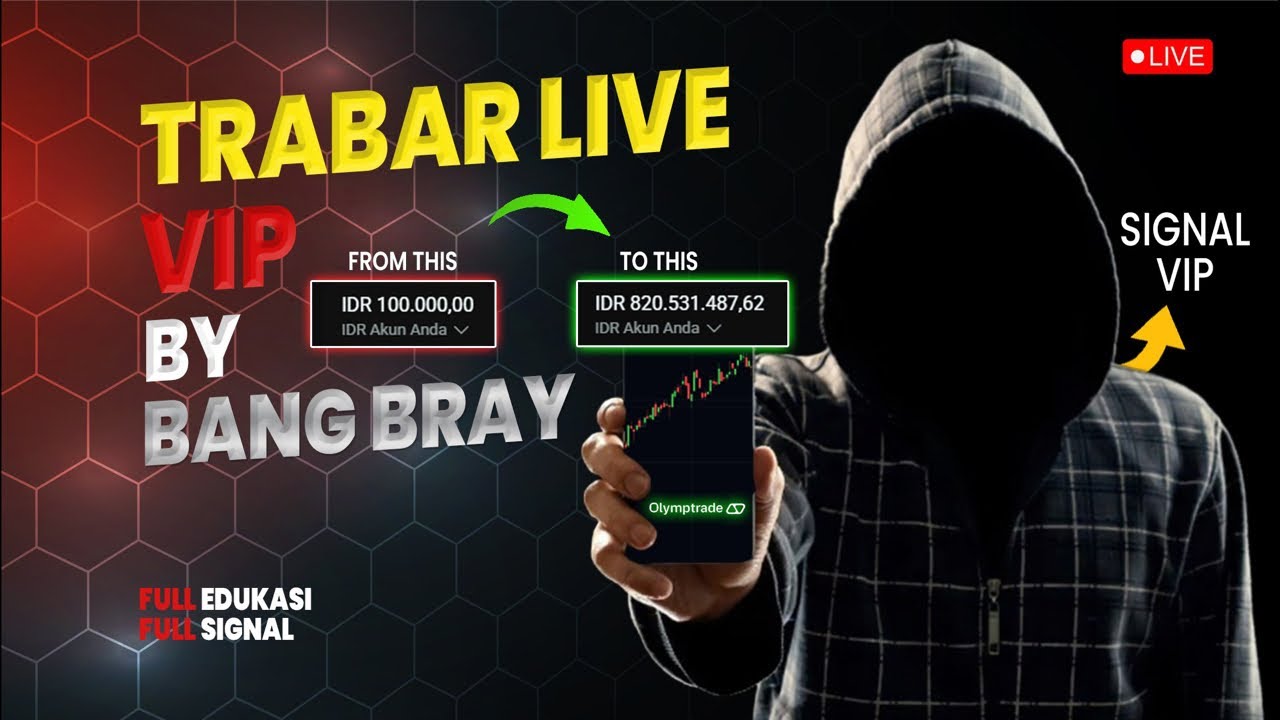 CASPER SIGNAL + ANALISIS TEKNIKAL 📊 TRABAR VIP CASPER ✨