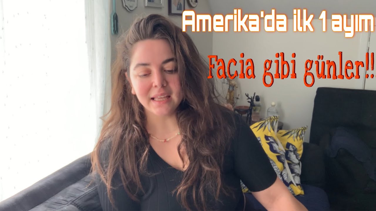 Amerika’da ilk 1 ayım||Şiddete uğradık😢Facia gibi 3 hafta💔Neden New Jersey’e gelmemelisiniz‼️