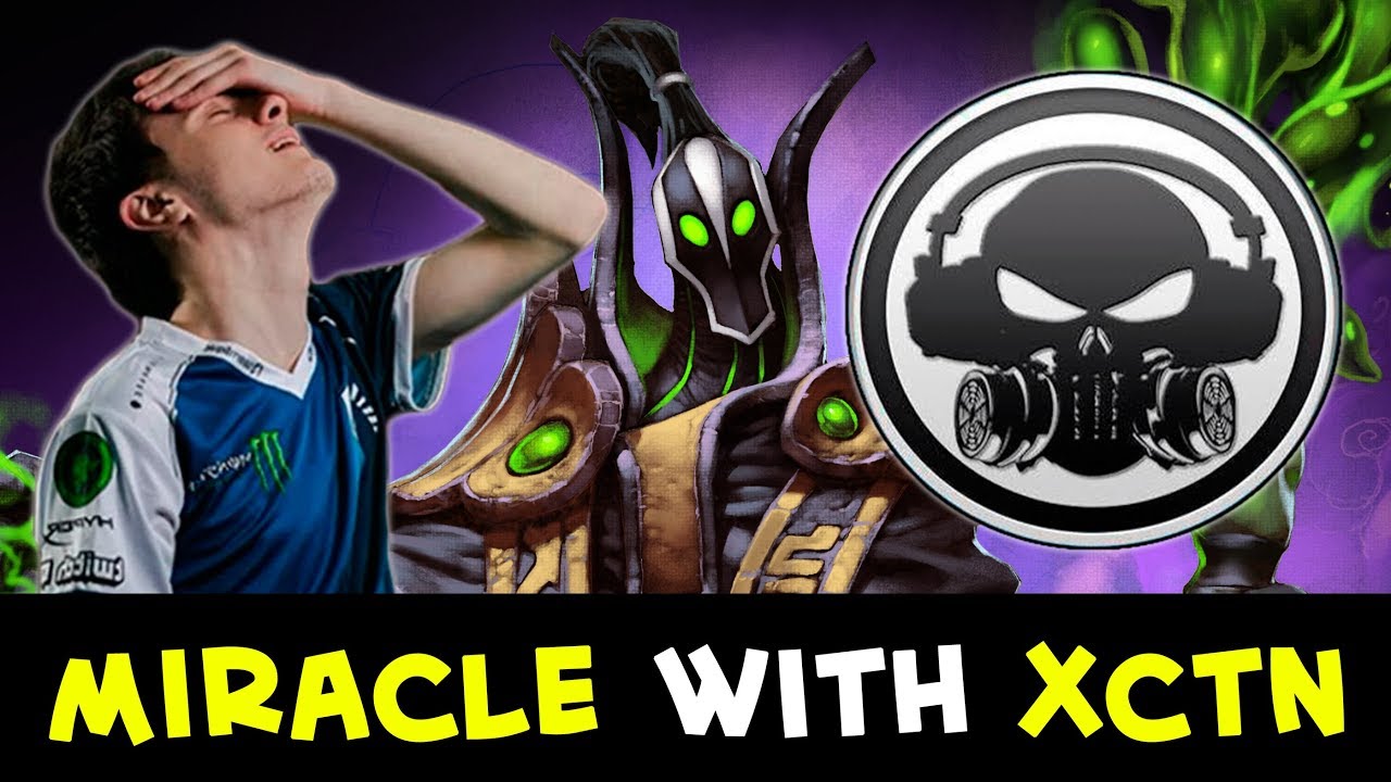 Миракл против филиппинских игроков — флэшбеки с TI6