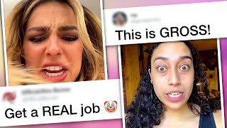 Addison Rae makeover DISGUSTS fans, she CLAPS BACK, then it gets WORSE